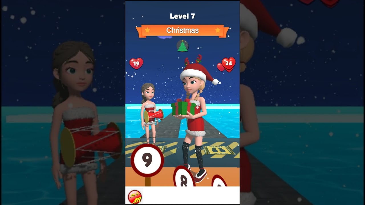 Catwalk Battle - Dress up! catwalk battle android | catwalk battle trailer| level07.