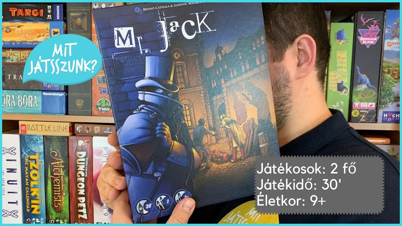 Mr. Jack Játékbemutató