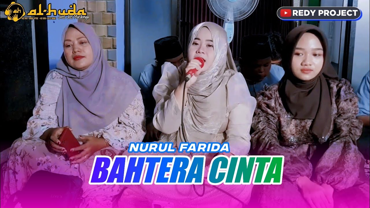 BAHTERA CINTA - AL HUDA - Voc. Nurul Farida - KHITAN GIO AZKA - GOLANTEPUS MEJOBO KUDUS