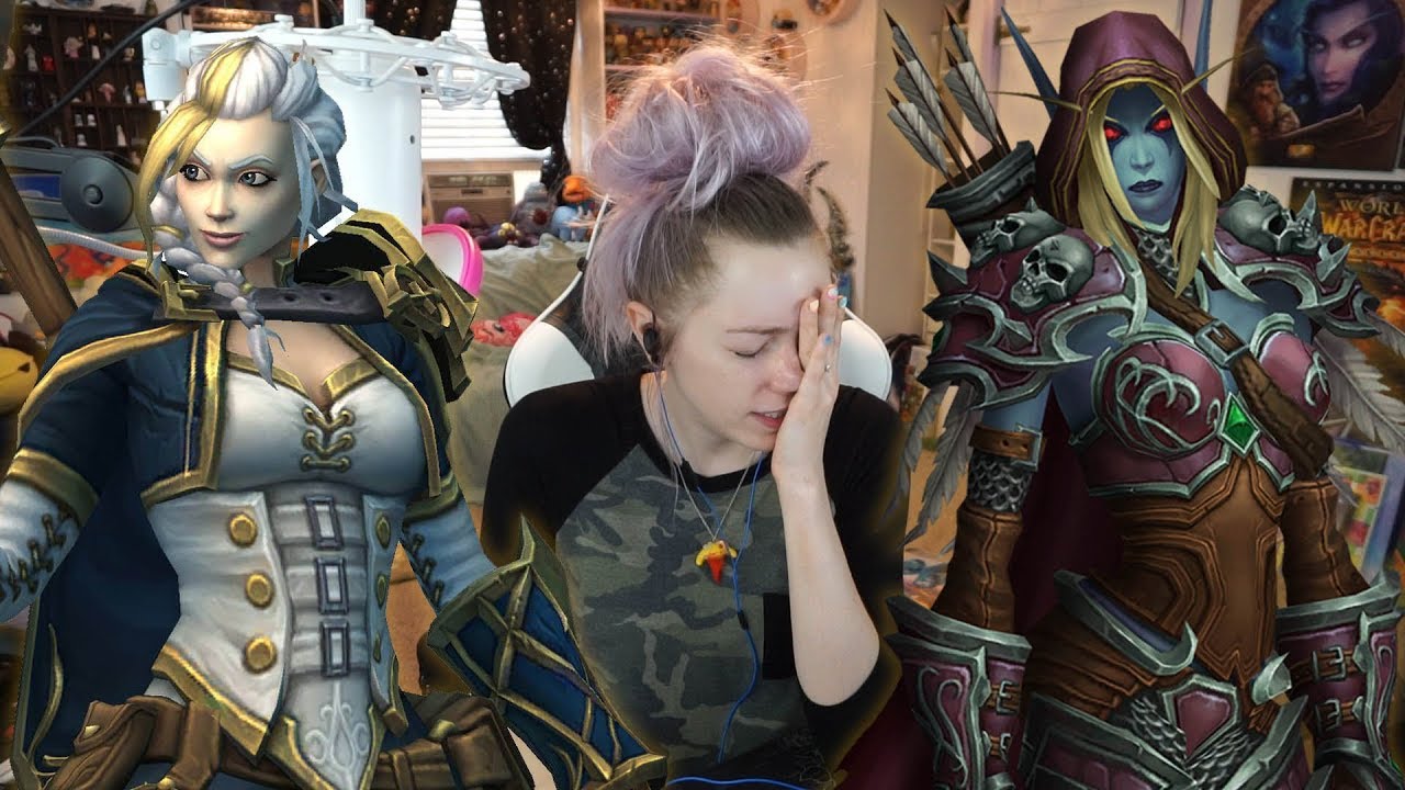 REACTION: Battle of Lordaeron Cinematics | TradeChat