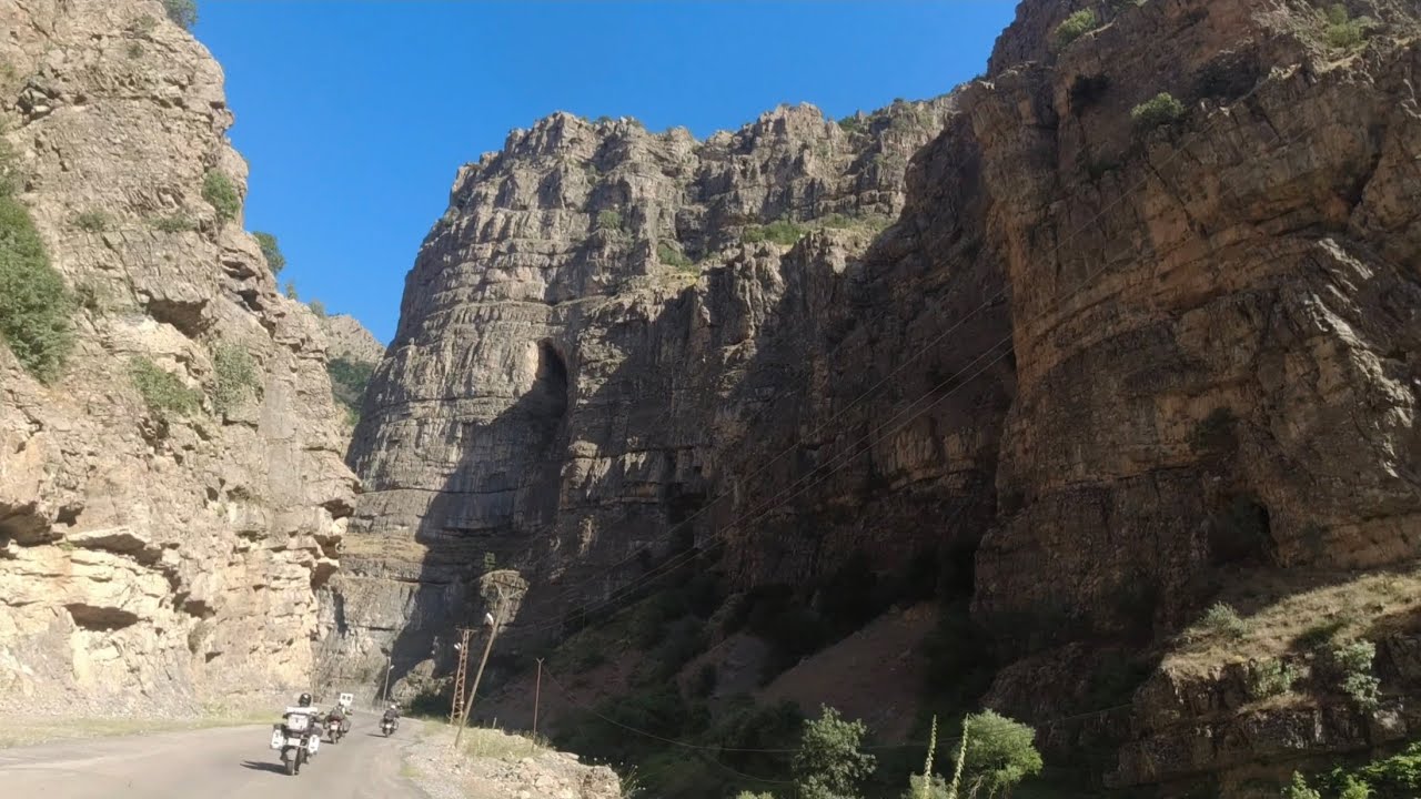 HAKKARİ motosiklet turu 2.bölüm