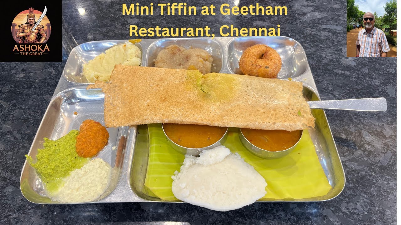 Geetham Restaurant Chennai: Our Complete Family Visit & Honest Review