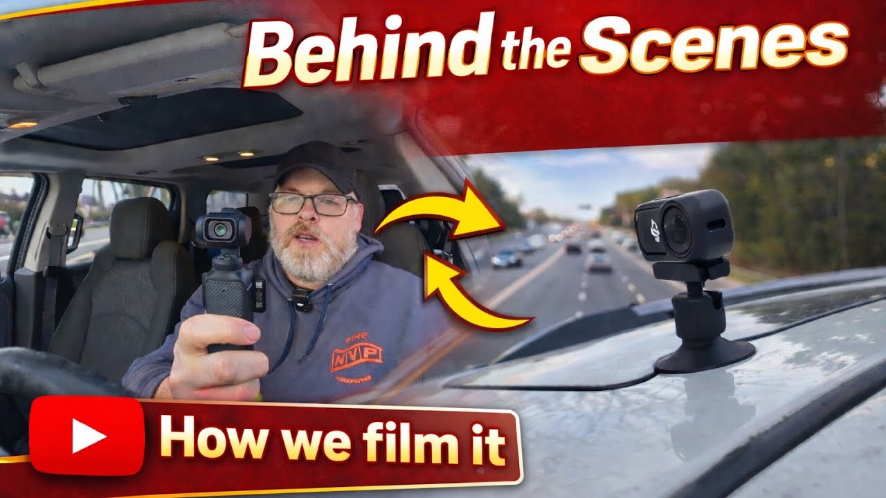 NVP Behind the Scenes - How We Film It
