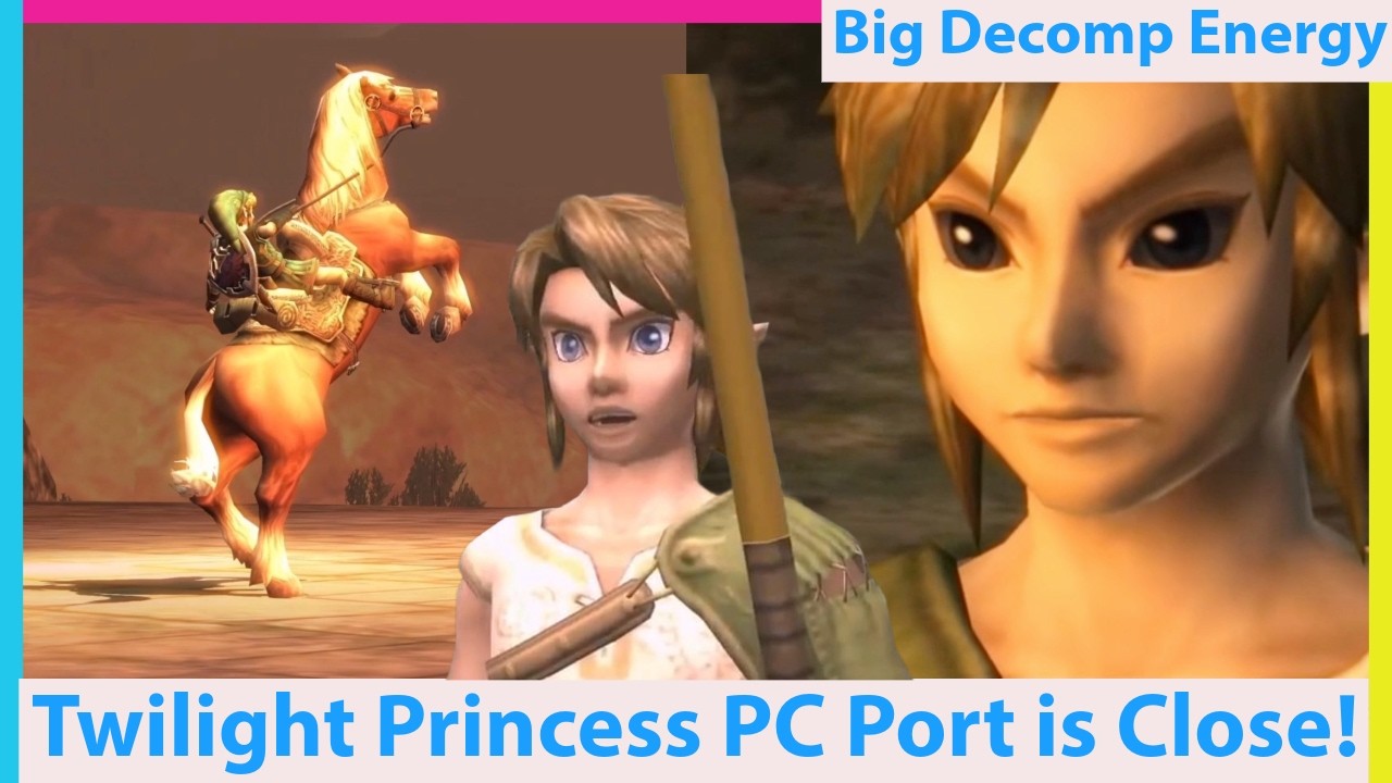 Twilight Princess PC Port is Close! BIG Updates Are Here