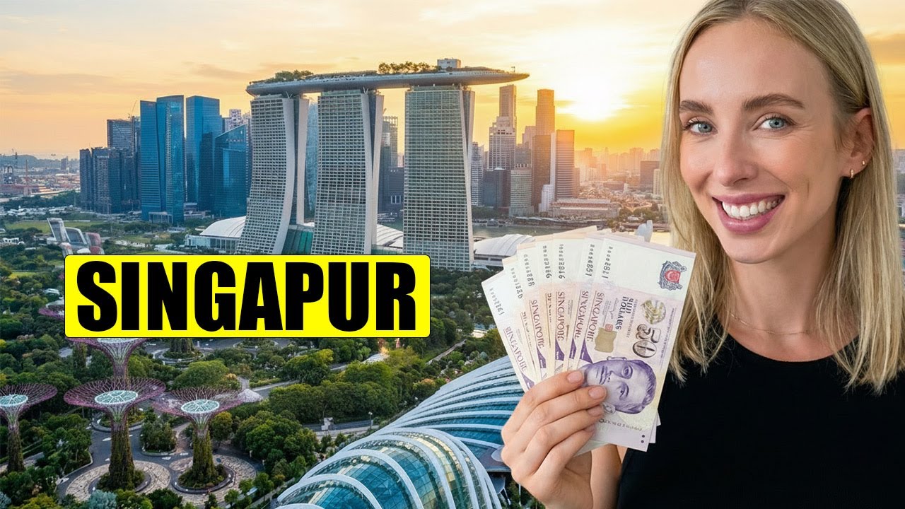 Jak Singapur Stał Się Tak SZALENIE Bogaty?