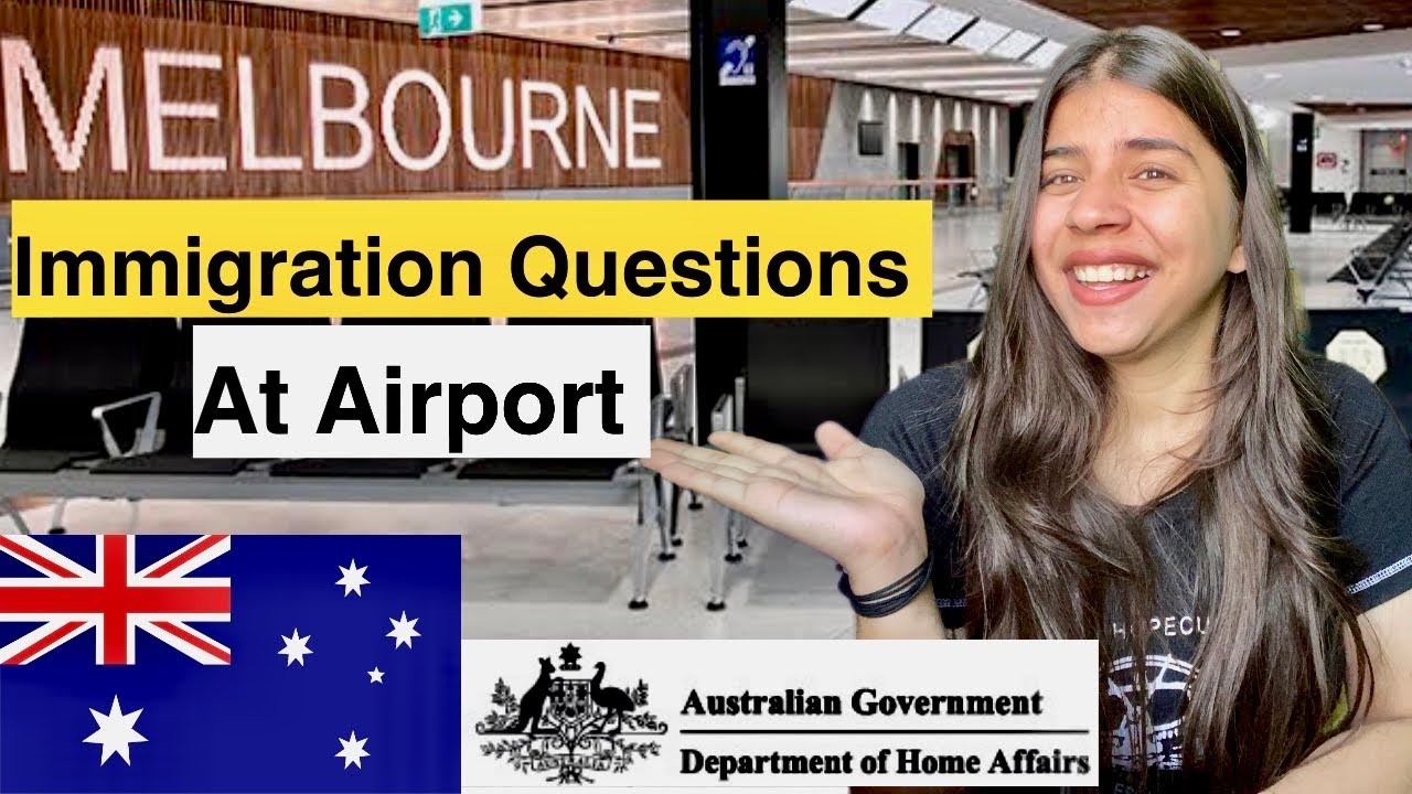 Immigration Questions at Airport Australia student visa | Australia Immigration Questions #visatrend