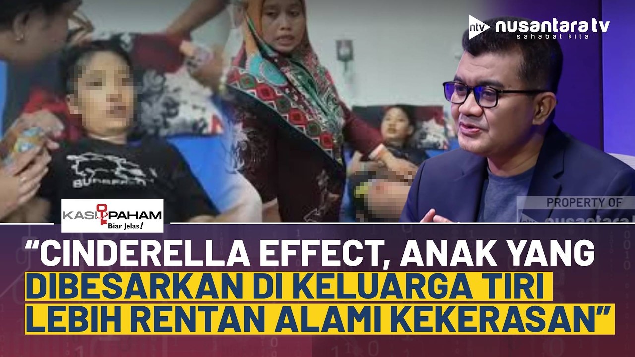 Anak Tewas di Tangan Ibu Tiri, Reza: Peneliti Singgung Istilah ‘Cinderella Effect’ | KASI PAHAM