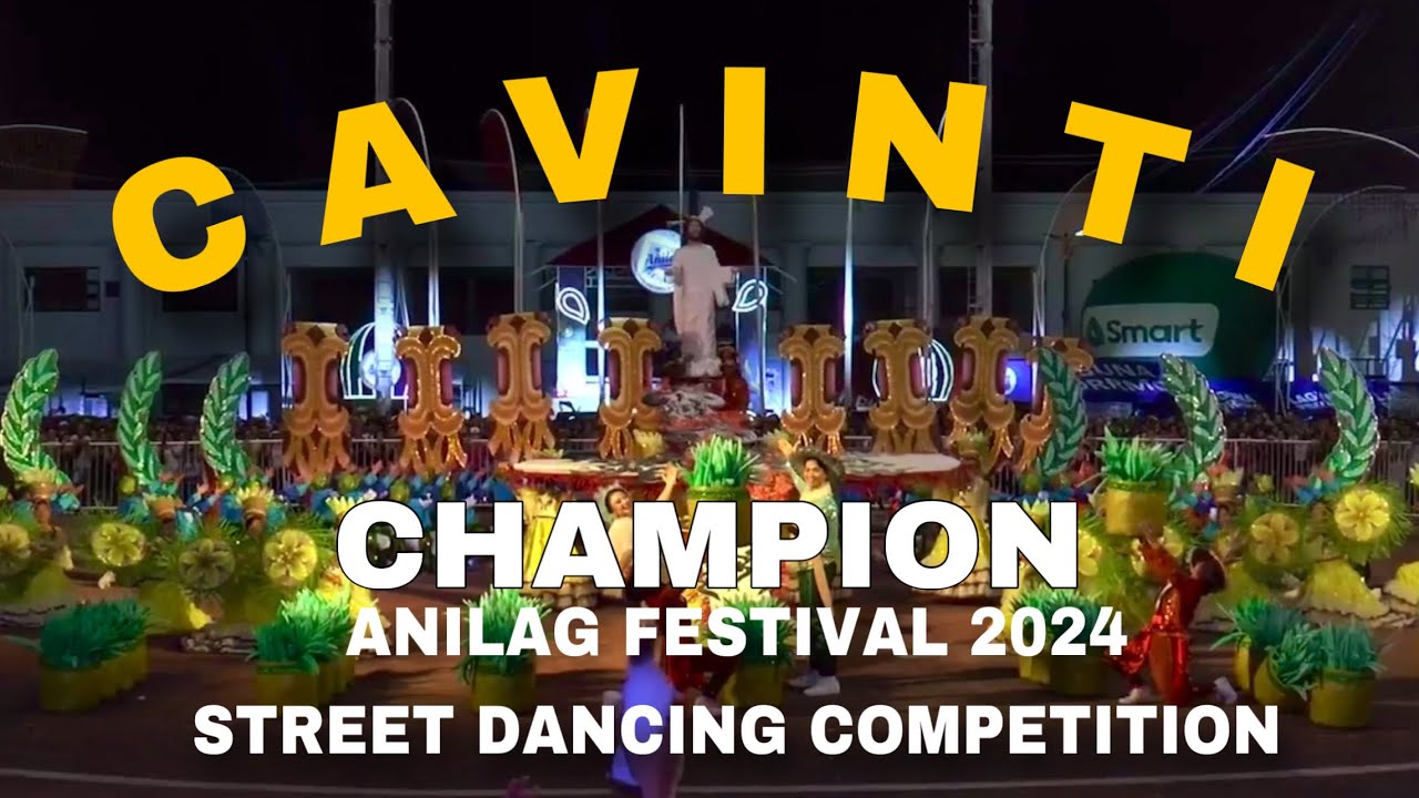 CHAMPION - CAVINTI LAGUNA ANILAG 2024 STREET DANCING COMPETITION