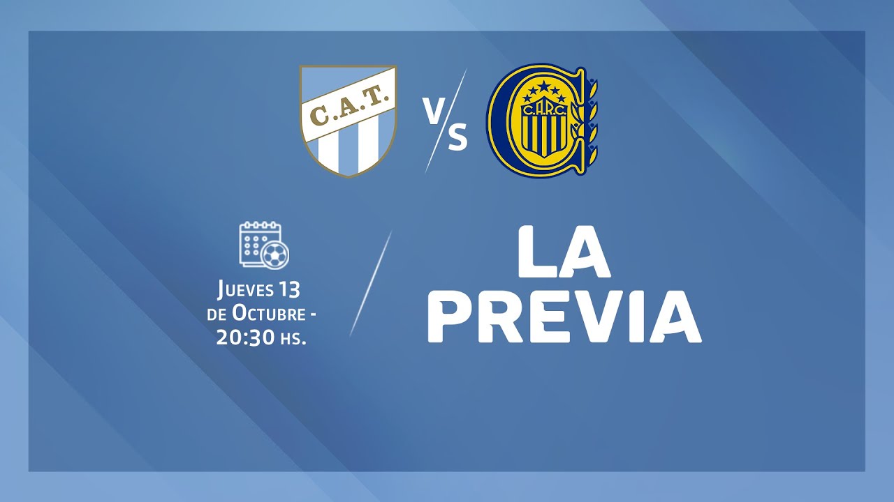 La Previa | Atlético Tucumán vs. Rosario Central | Liga Profesional 2022