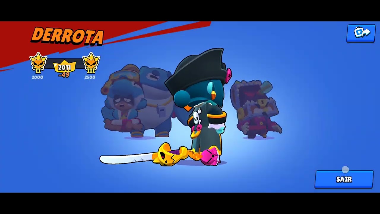 É horrível jogar com os ramdoms