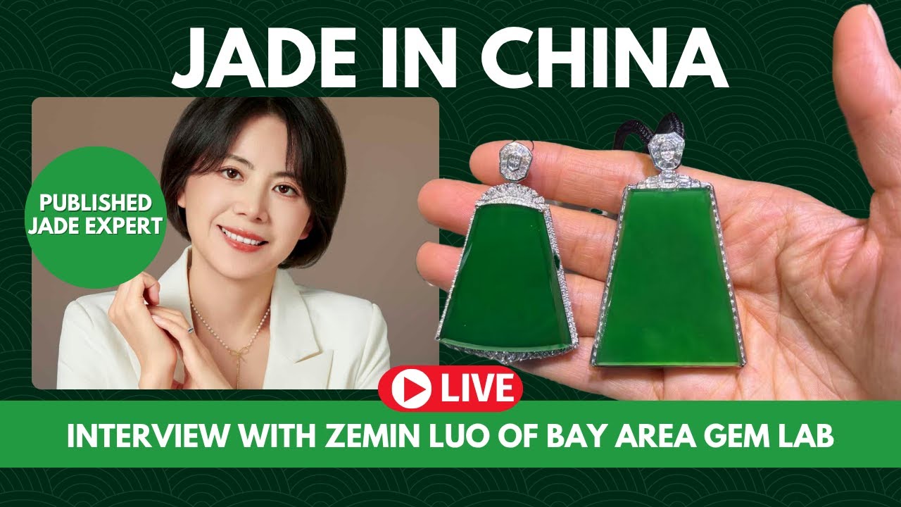 CHINESE JADE | Archaic Hetian Jade, Nephrite Origins, & Guatemalan Fei Cui ft. Zemin Luo