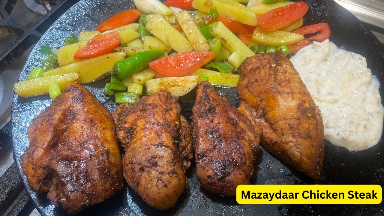 Mazaydaar Chicken Steak