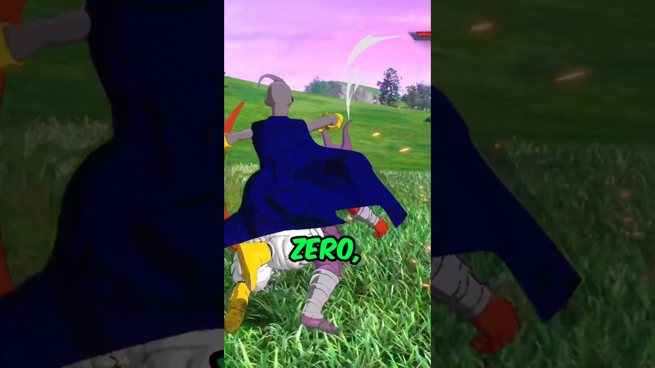 Знаете ли вы уникальную особенность Злого Буу в Dragon Ball Sparking Zero? 
