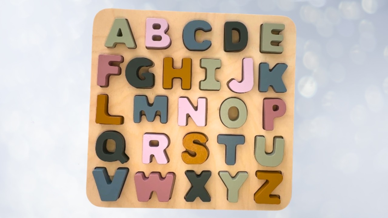 Learn the Alphabet | English Letters Puzzle