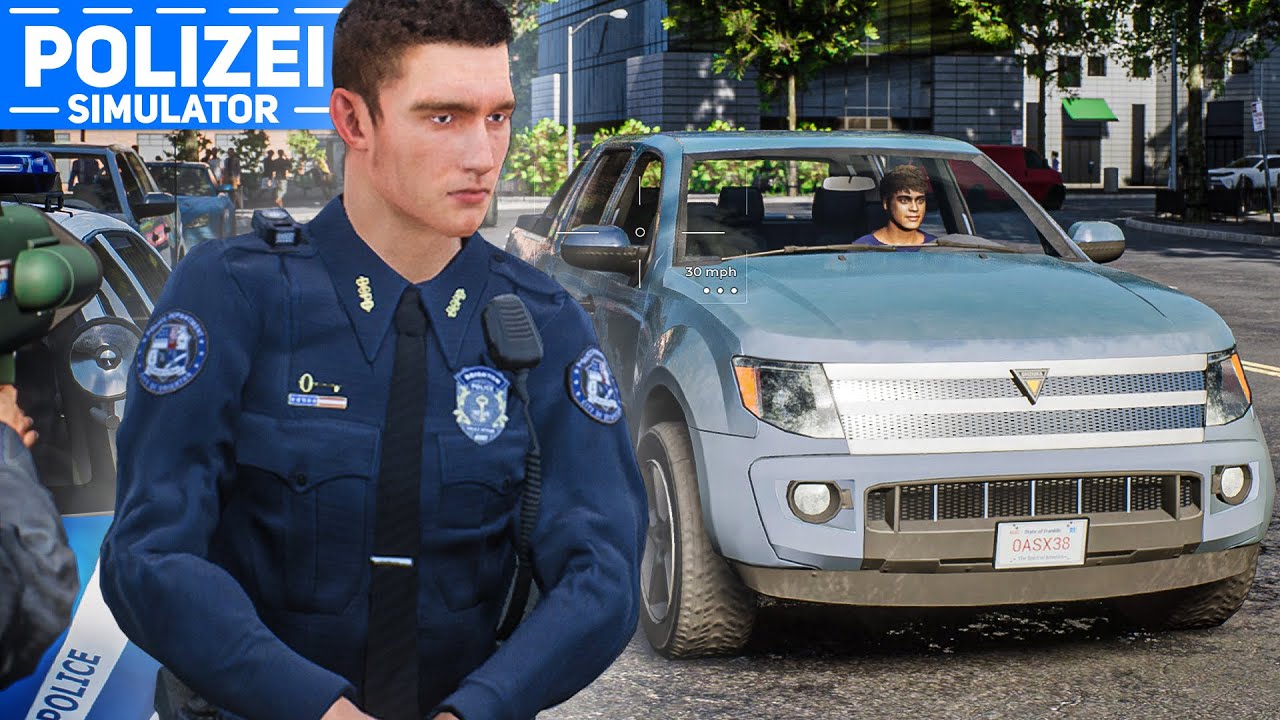 POLIZEI SIMULATOR #2: Halt - Polizei! Gesuchte Person flieht! | Police Simulator: Patrol Officers
