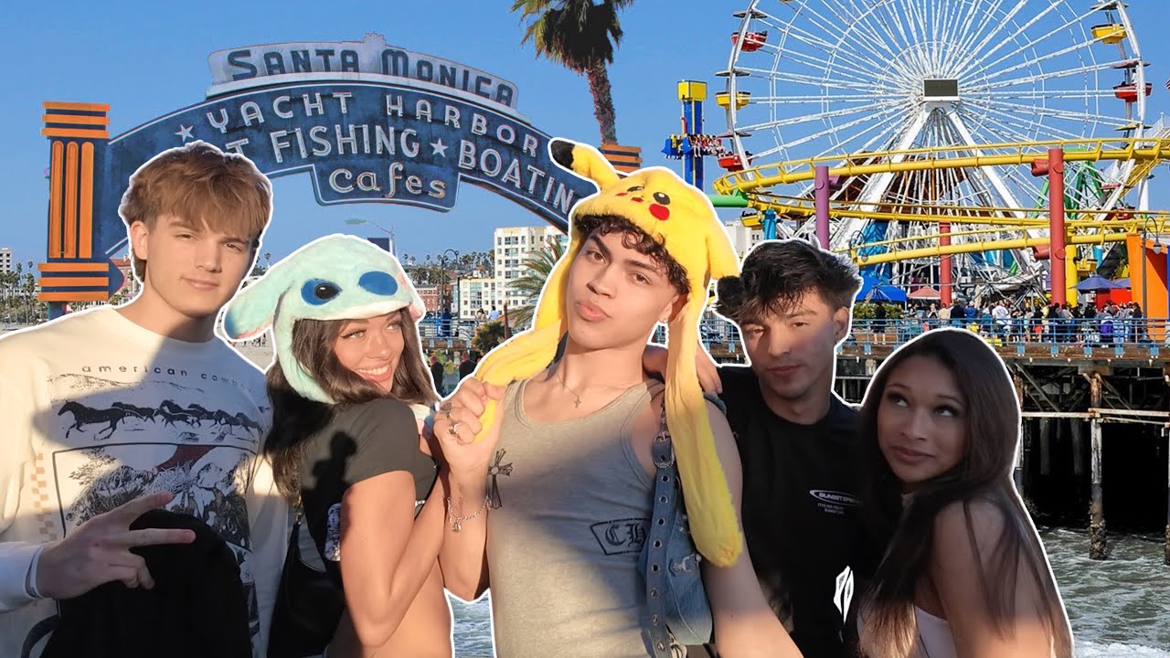 LET'S GO TO SANTA MONICA PIER!
