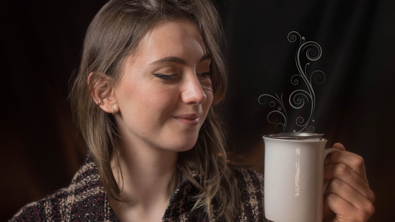 ASMR - Herbal tea collection「⸙͎」Getting cozy for Fall season