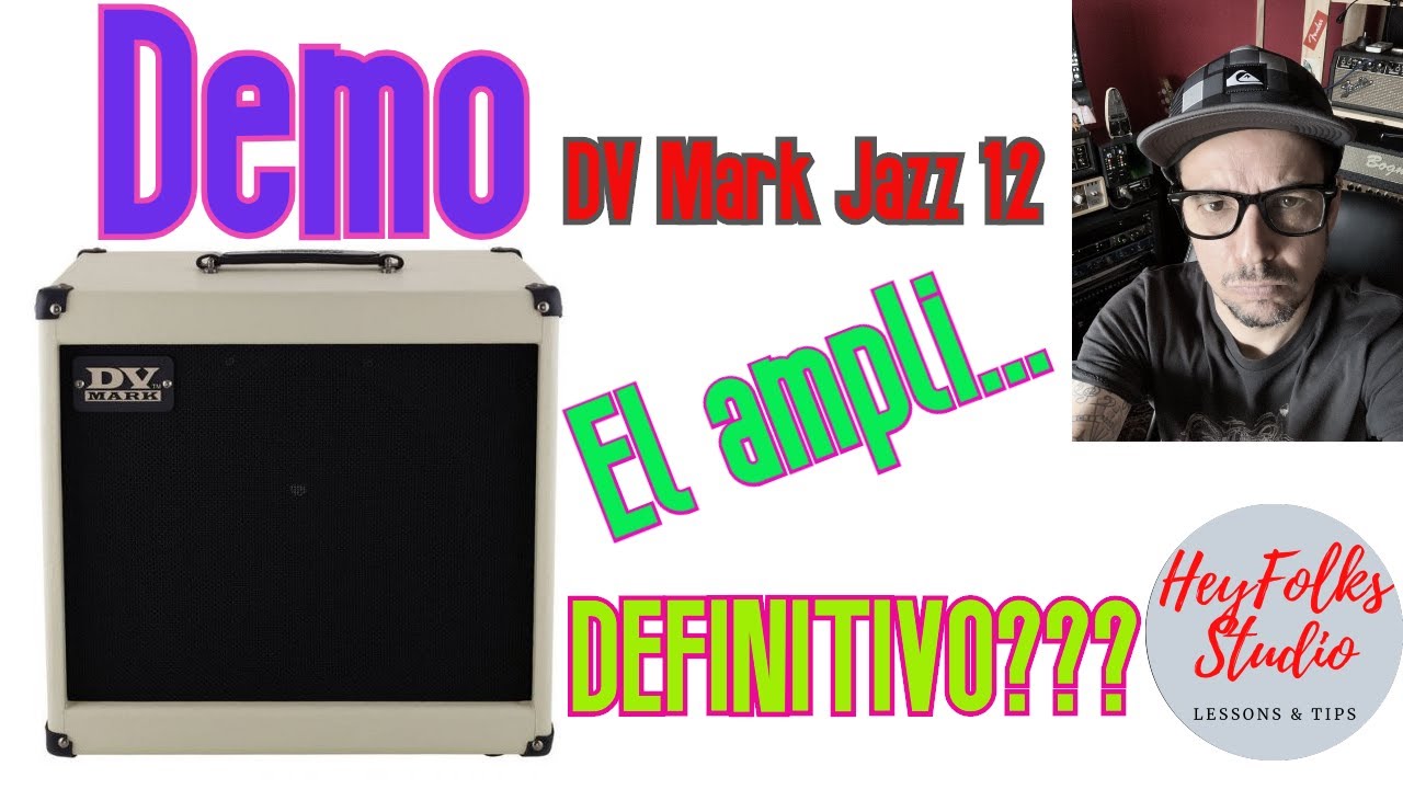 Old Guitar Videos: Demo del DV Mark Jazz 12. El ampli definitivo???...