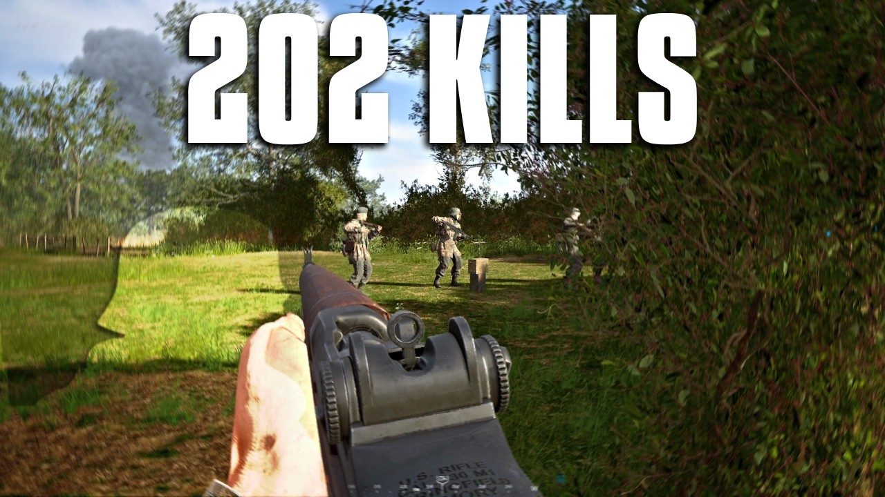 202 KILLS on SMDM in a CLOSE Match! - HELL LET LOOSE