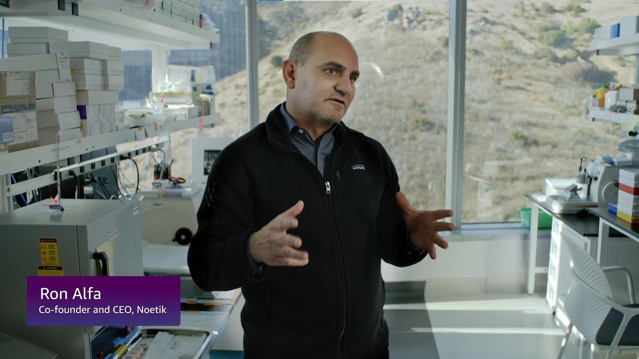 AWS Founder Spotlight: Noetik | Amazon Web Services