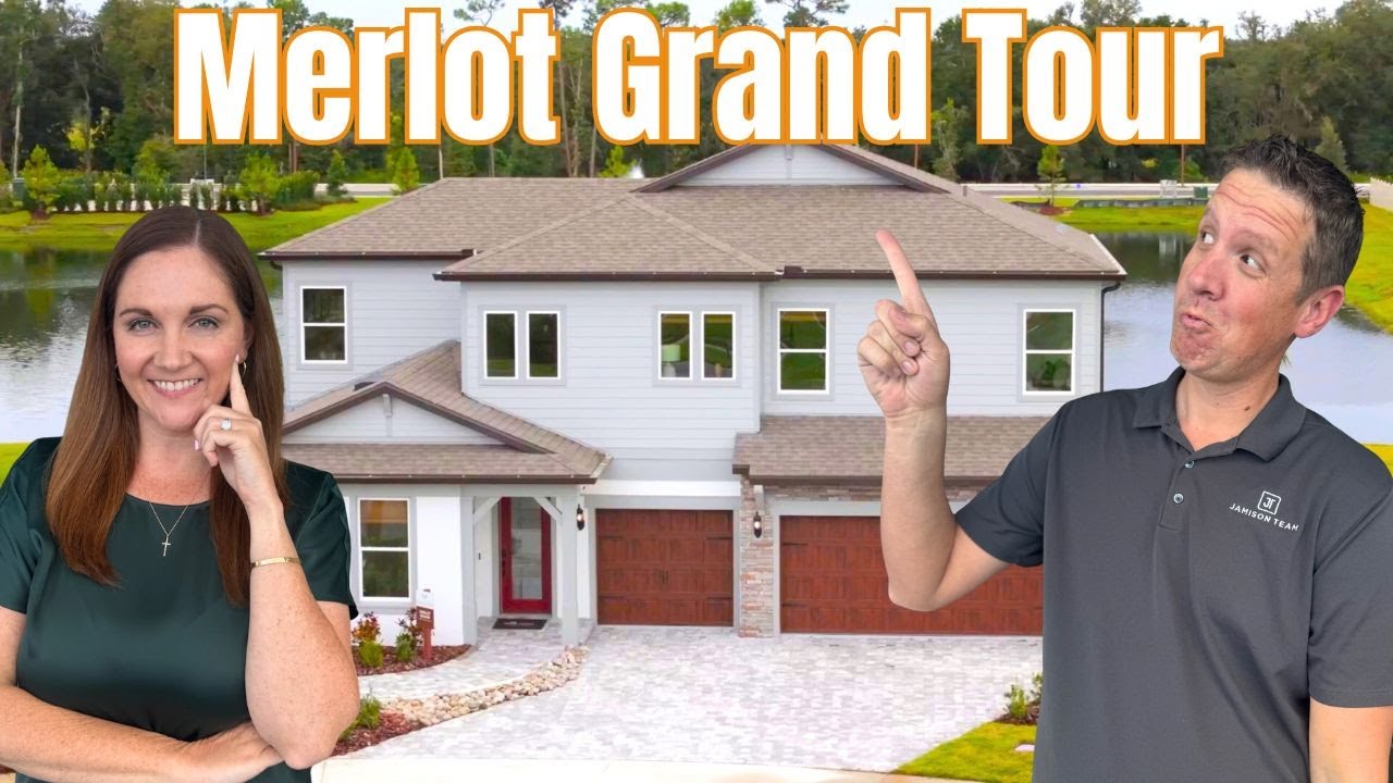 Merlot Grand by Pulte Homes in Vida's Way Model Home Tour