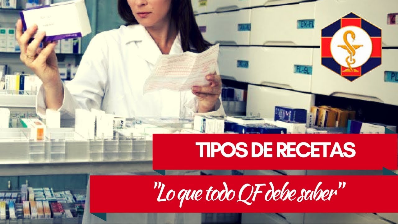 Tipos de recetas