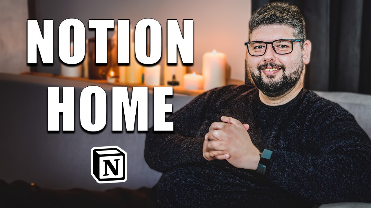 Notion Home - Todas tus Tareas en Una Sola Base de Datos