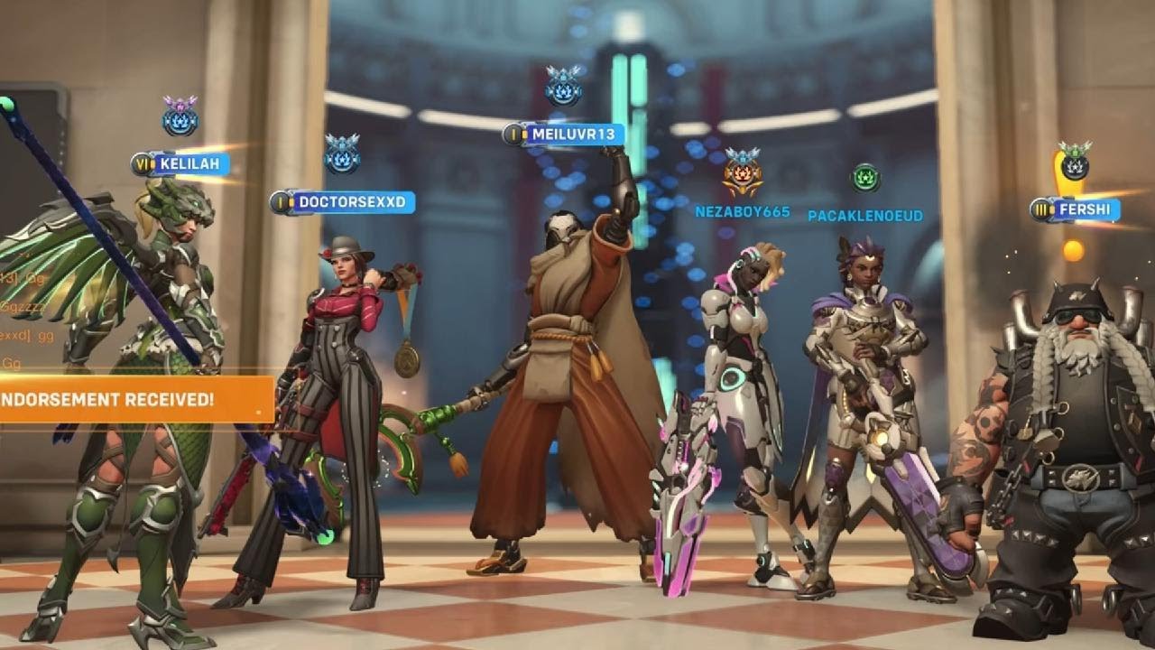 Tuck and roll overwatch 2 Open Q Comp silver 1