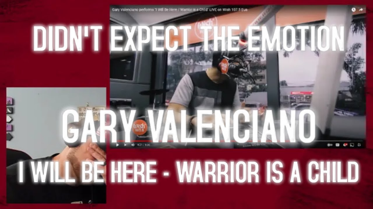 Reacting to Gary Valenciano performs 