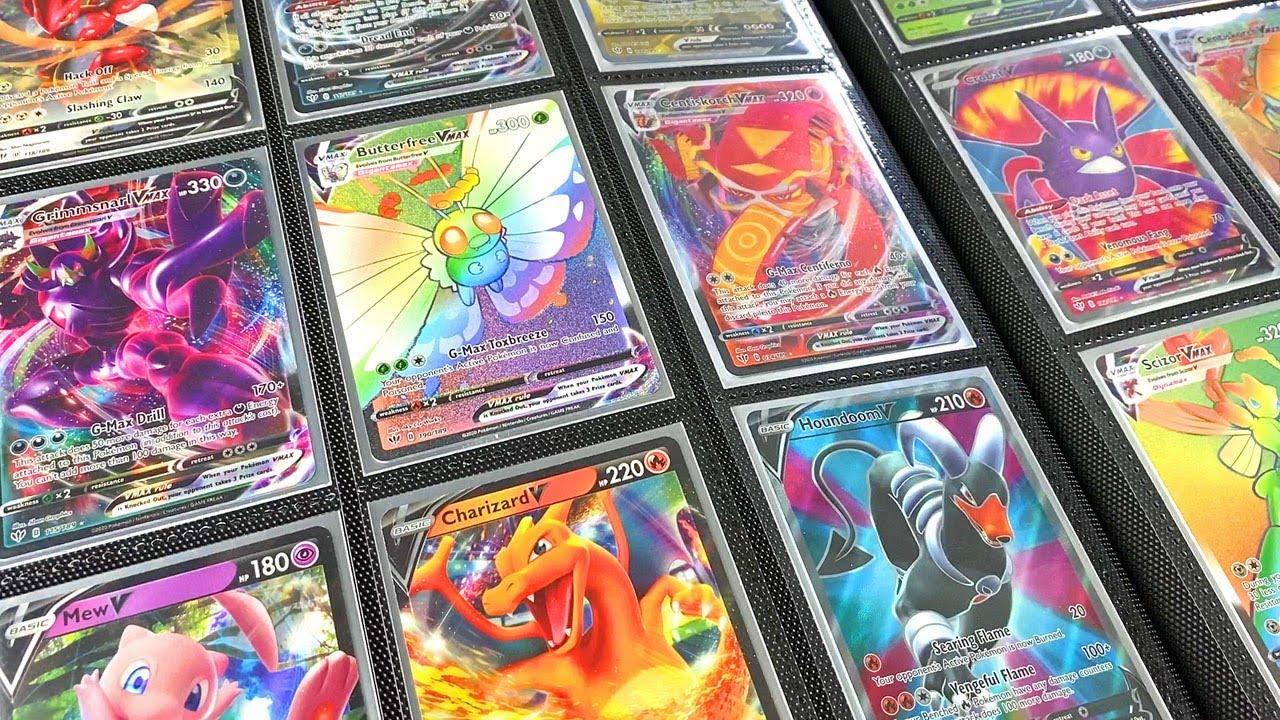 MY ENTIRE DARKNESS ABLAZE POKEMON BINDER! Do I Have A Complete Set Of Cards After This Opening?