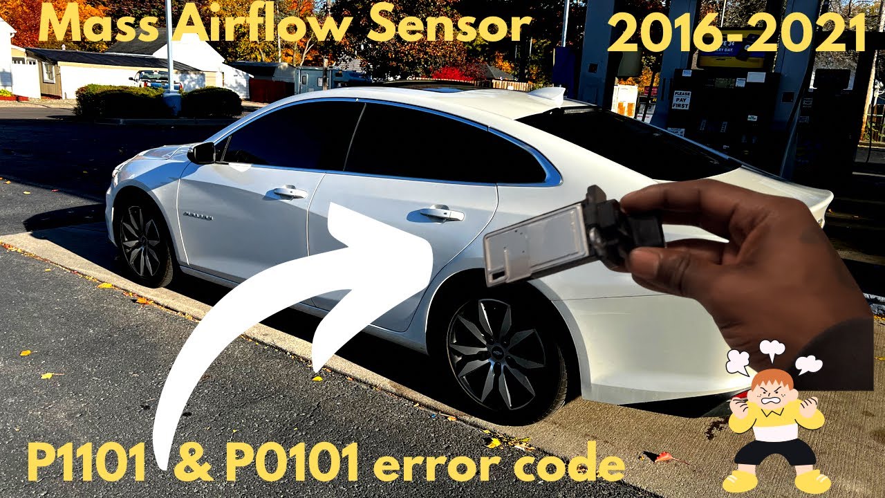 How to clean Mass Air Flow Sensor (MAF) 2016-2021 Chevy Malibu