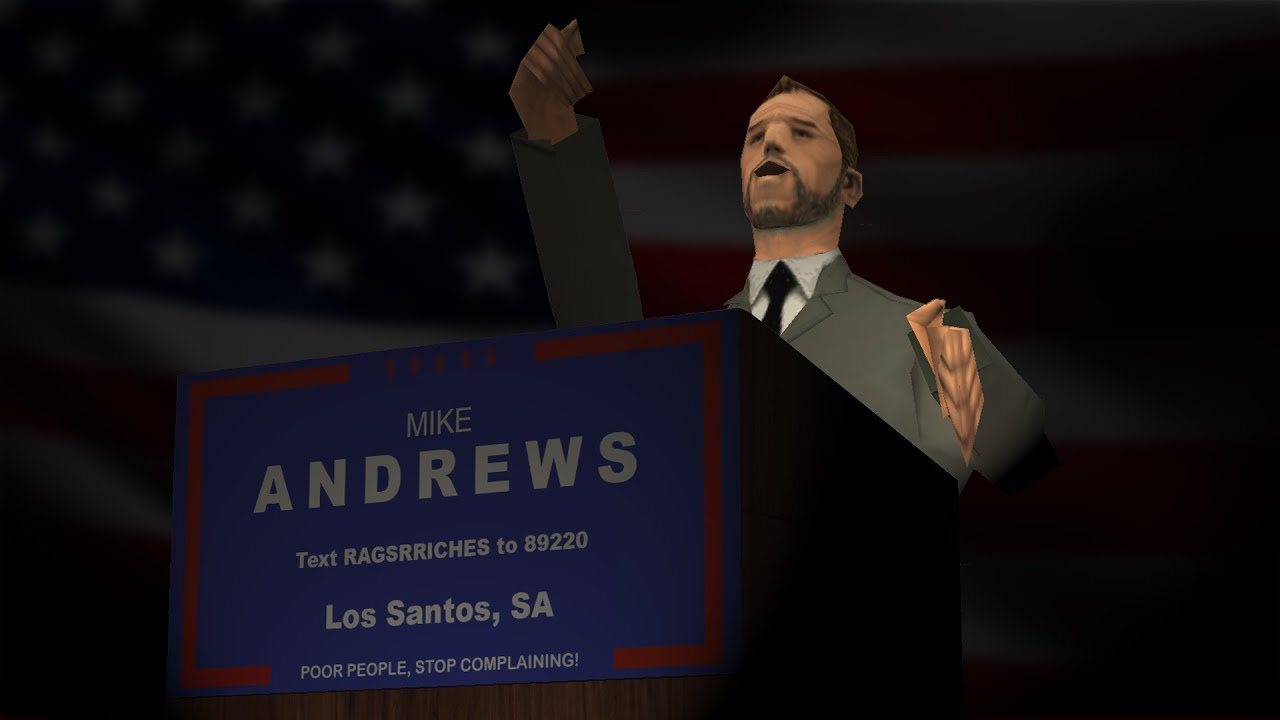 GTA SA Mike Andrews TV Commercial #2