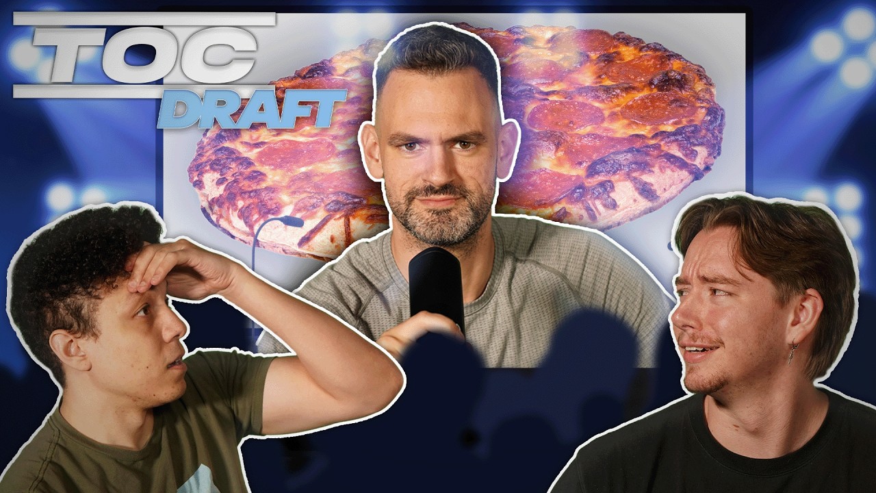We Built the PERFECT Pizza | Draft Challenge