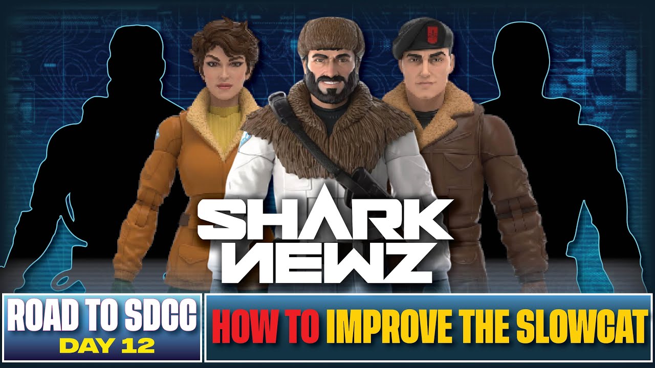 How the GIJOE Classified Haslab Slow Cat Could've Been Improved - SHARKNEWZ