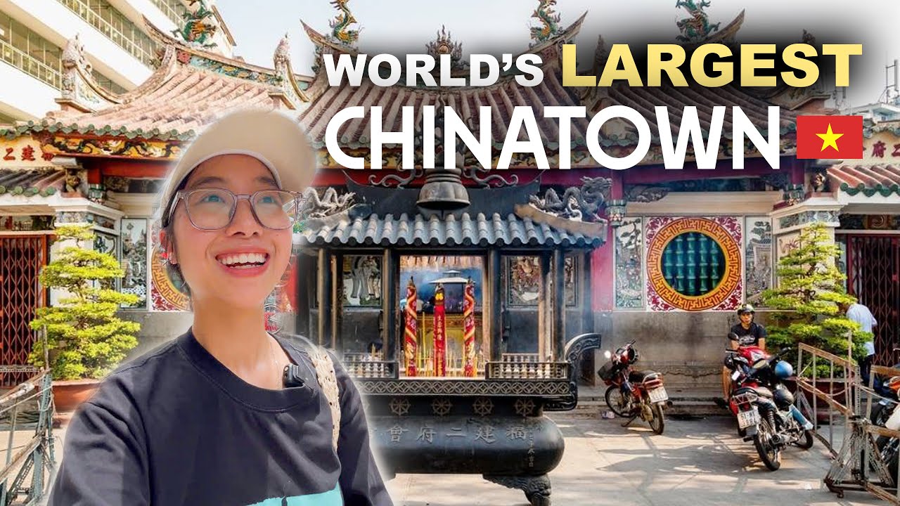 World's LARGEST China Town is in...Vietnam?! | Daily life at Saigon's Chợ Lớn