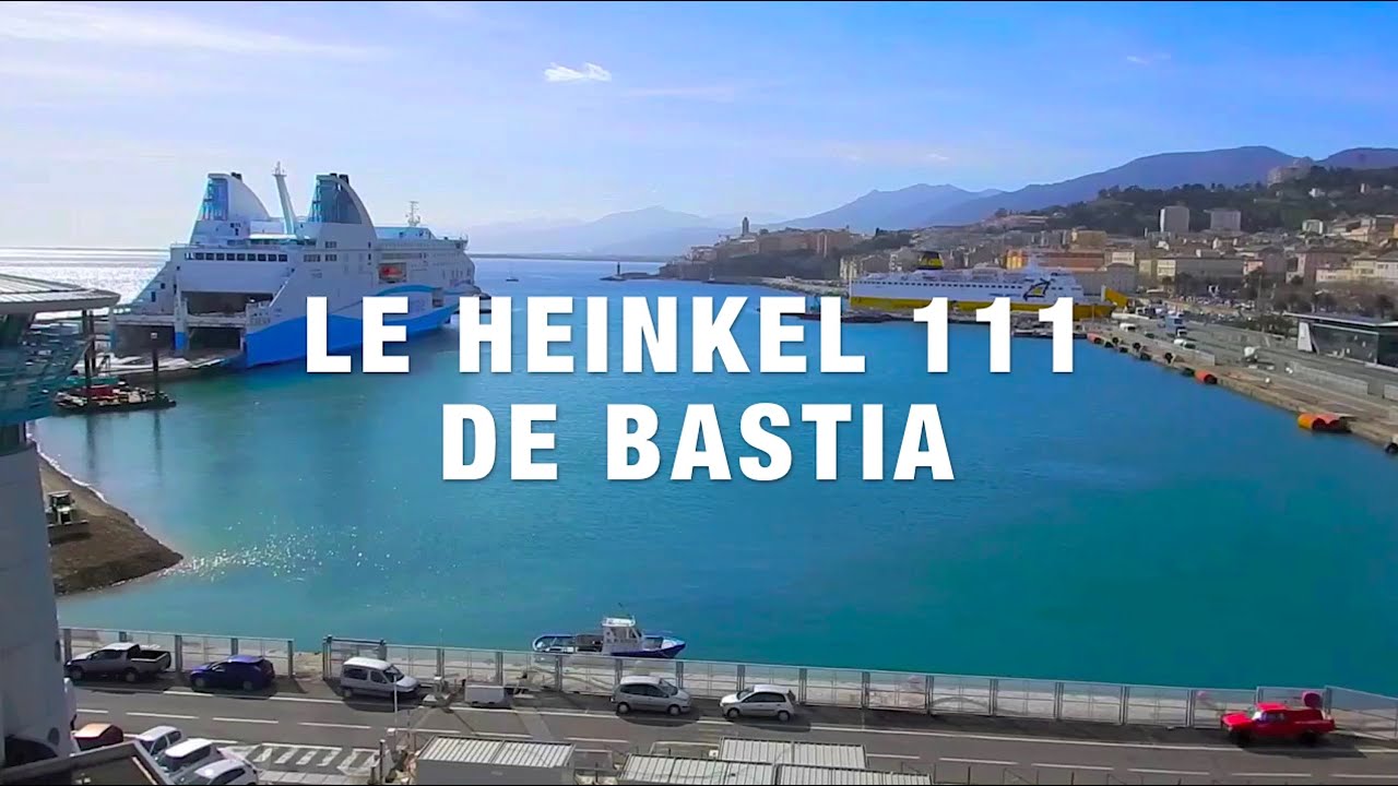 L'epave Heinkel 111 de Bastia port de Toga. Plongez sur les épaves de la corse