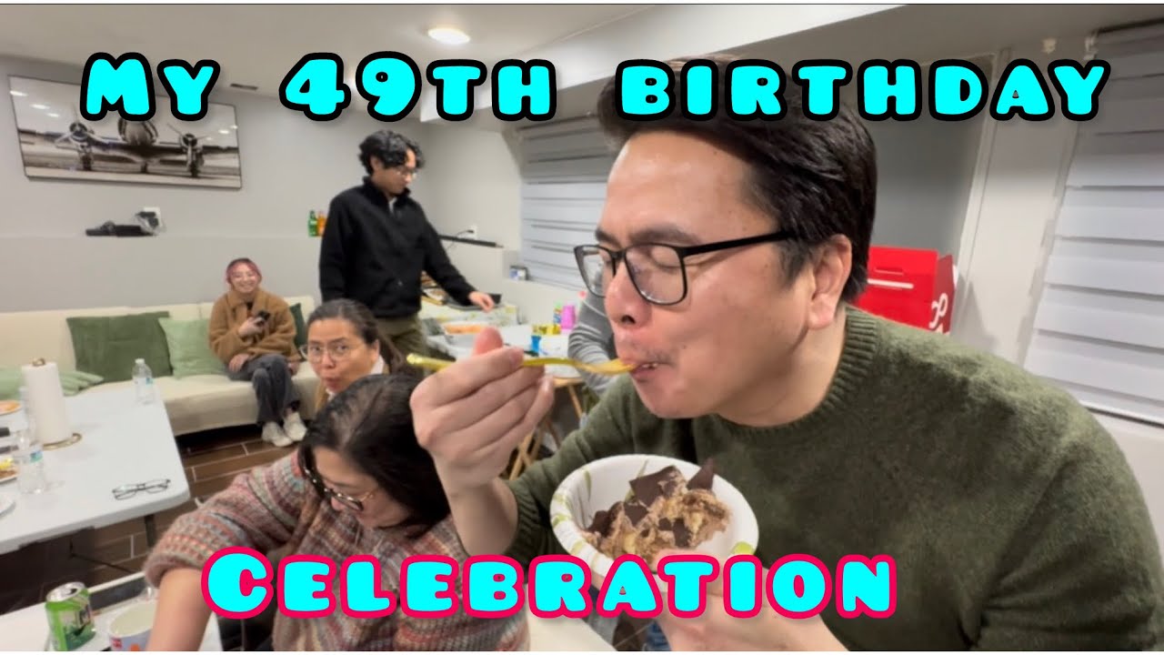 CELEBRATING MY 49th BIRTHDAY 