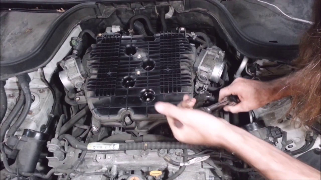 2008 Infiniti g35 spark plug replacement