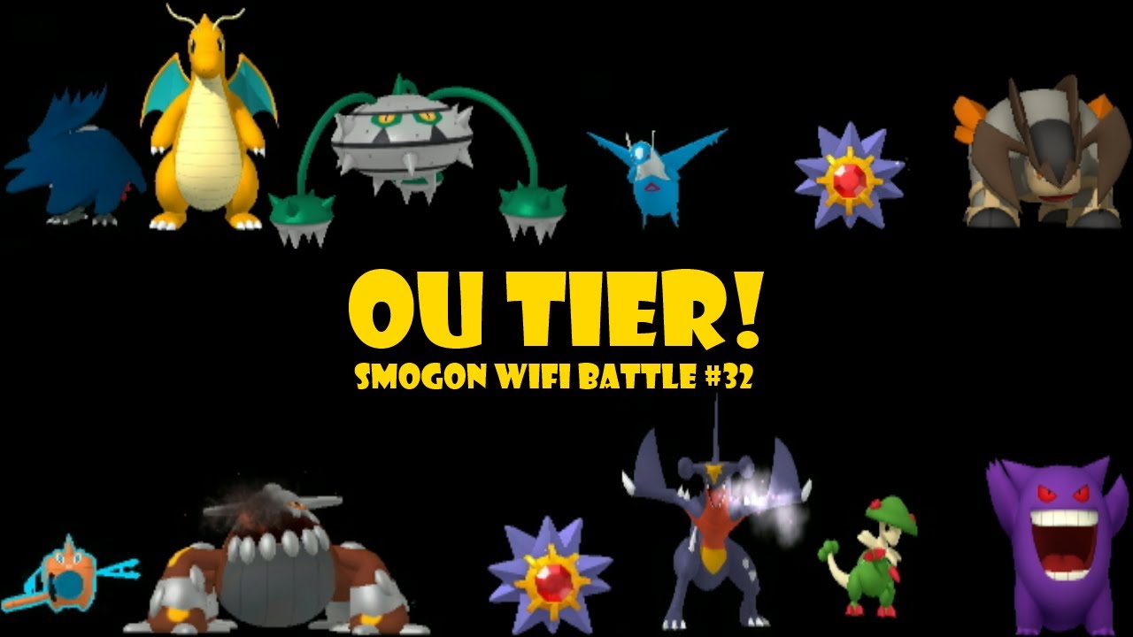 Pokemon Black 2/White 2 Smogon Wi-Fi Battle #32 (OU) [1080p]