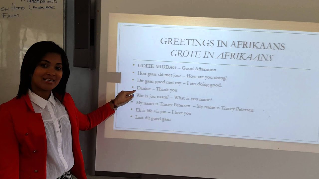 afritwin afrikaans lesson 1