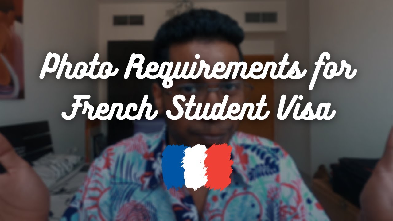 PASSPORT PHOTO REQUIREMENTS FOR FRANCE 🇫🇷 #STUDYINFRANCE