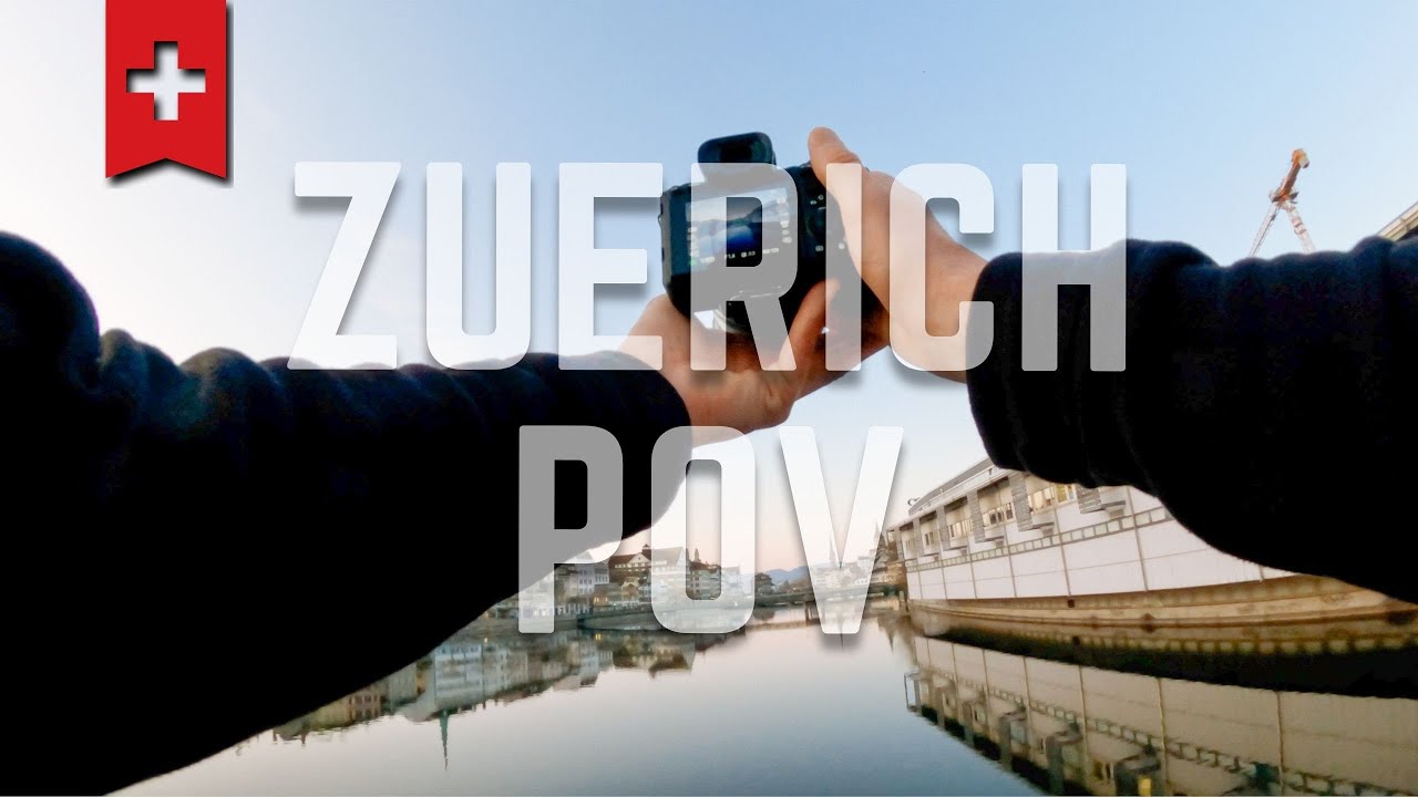 Early morning POV Photography in Zürich, Switzerland with the Sony Alpha 1 (🇨🇭Swissgerman)