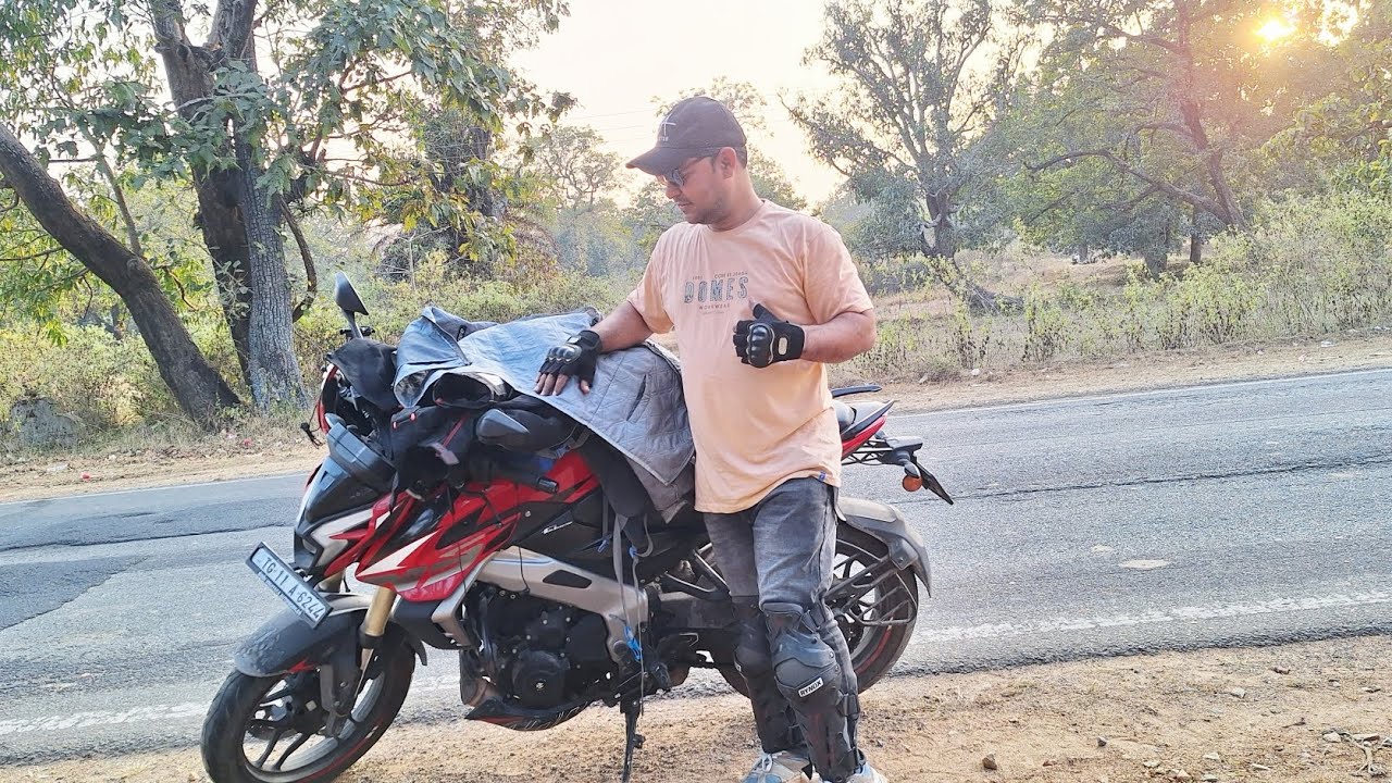 HYDERABAD TO JHARSUGUDA | ODISHA | DAY 1 & 2 | SOLO RIDE | EAST INDIA