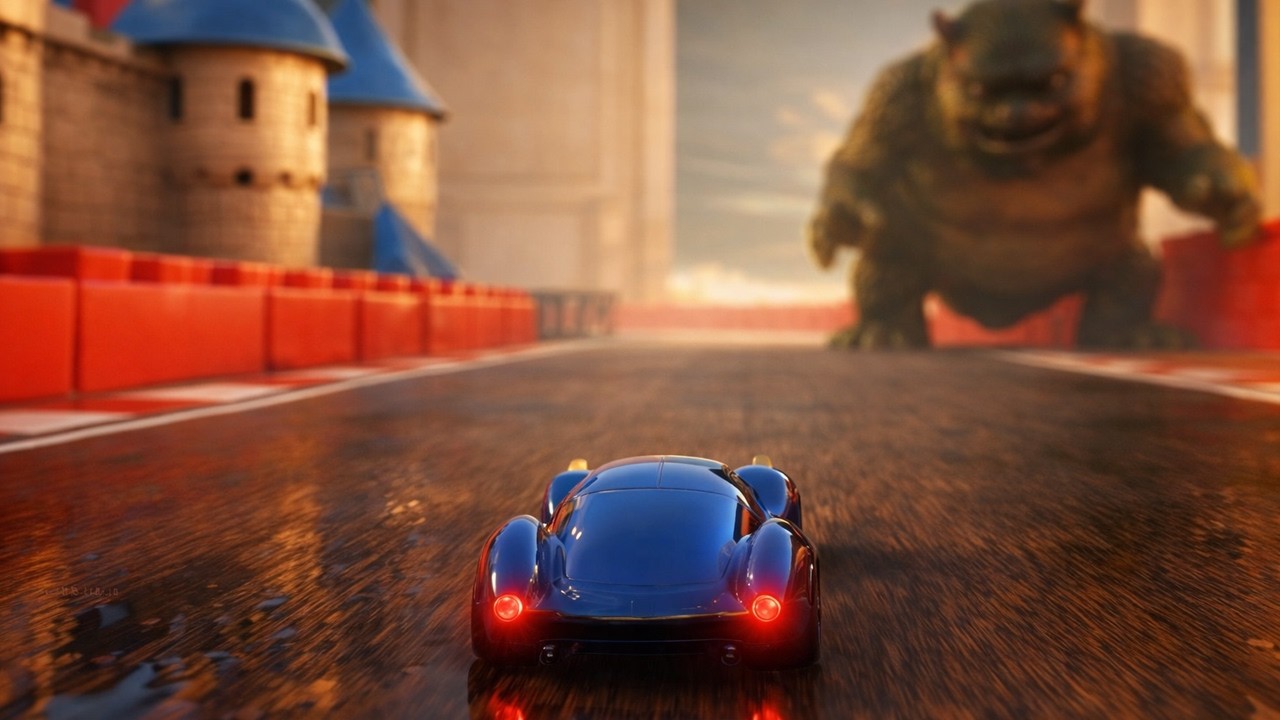 J'ai CRÉÉ un jeu de COURSE avec une IA