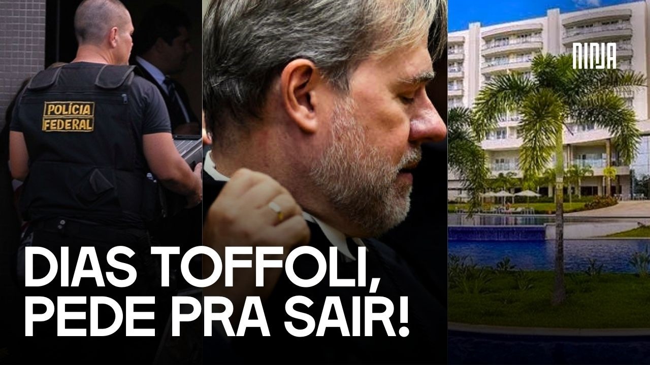 🚨ESCÂNDALO!🚨A Polícia Federal acaba de pedir para Toffoli sair do caso Master por suspeição🚨