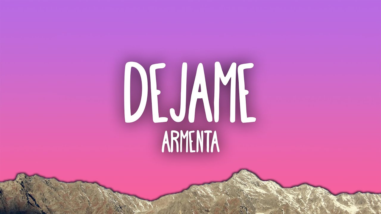 Armenta - D&Eacute;JAME