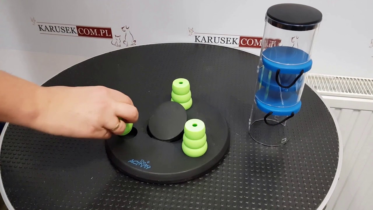 TRIXIE DOG ACTIVITY TOWER Edukacyjna Wieża zabawka interaktywna dla psa
