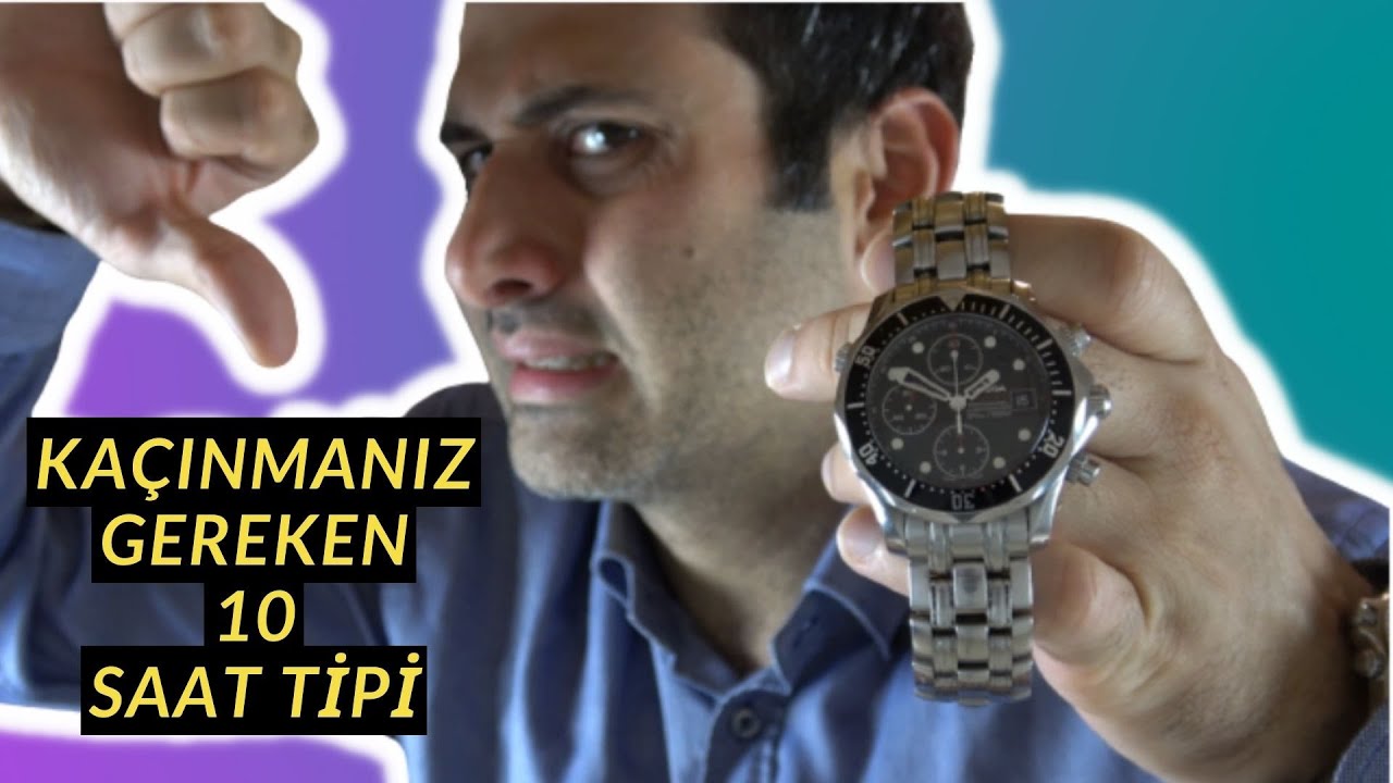 Satın Almaktan Kaçınmanız Gereken 10 Kol Saati