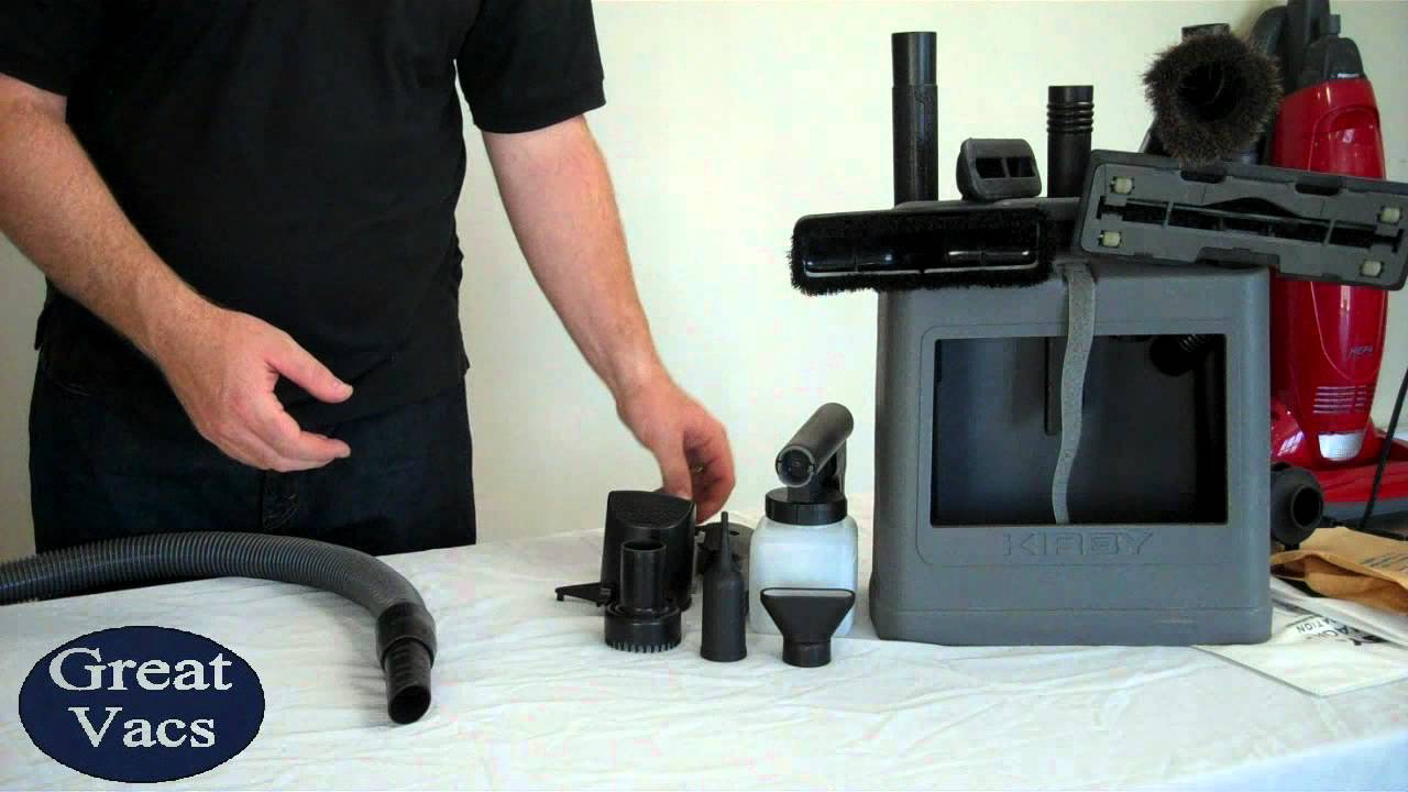 How To Use Kirby Vacuum Tools Attachments