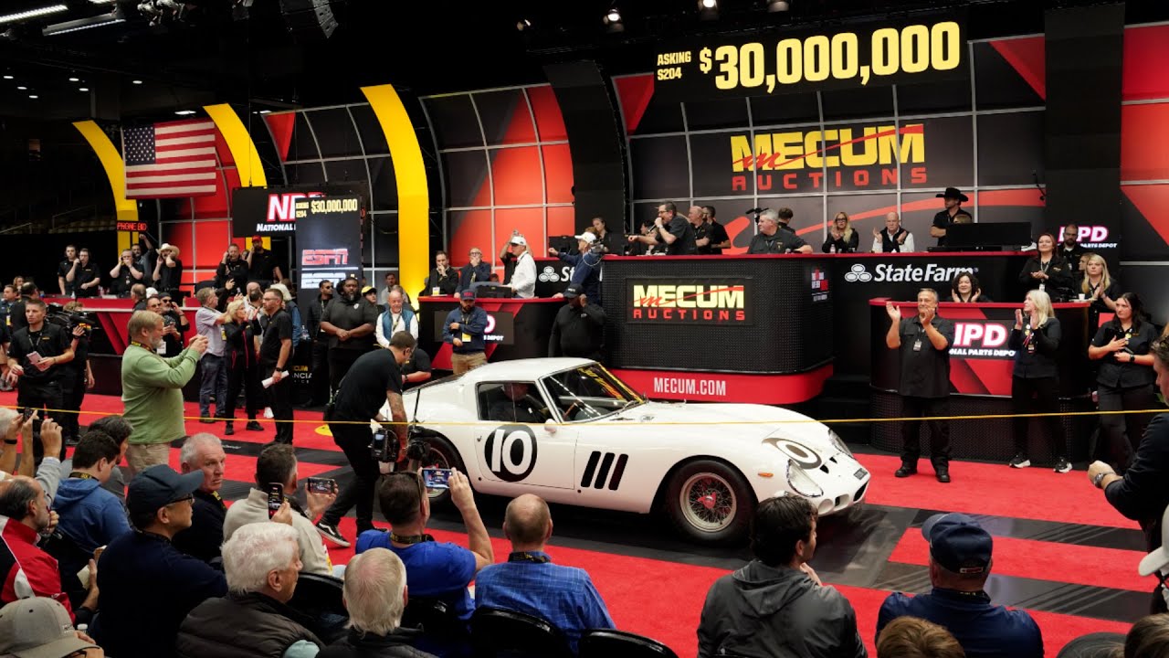 1962 Ferrari 250 GTO Sale
